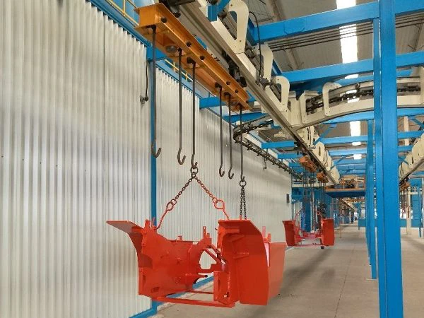 Powder Coating Line
